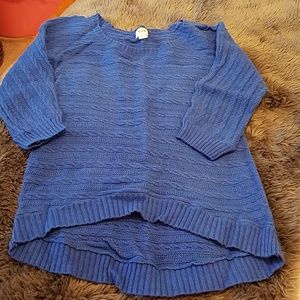 Blue Mossimo Supply Sweater Top💛